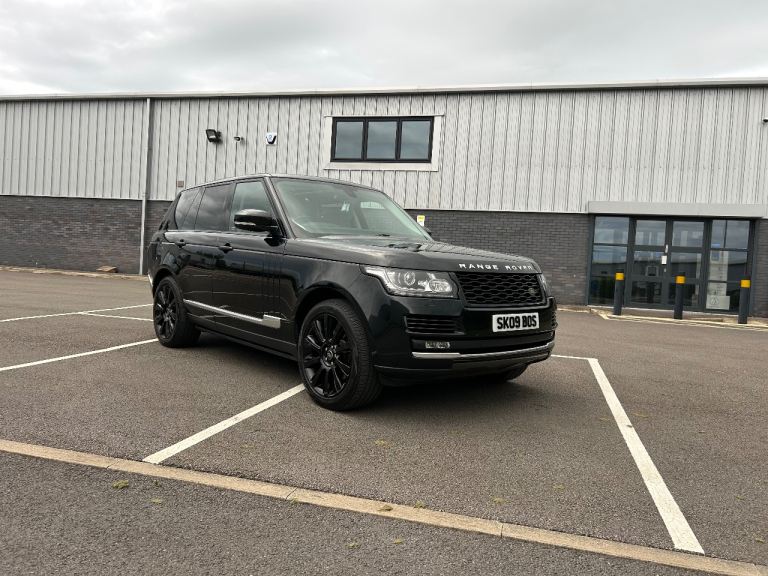 RANGE ROVER VOGUE TDV6 AUTO FACELIFT