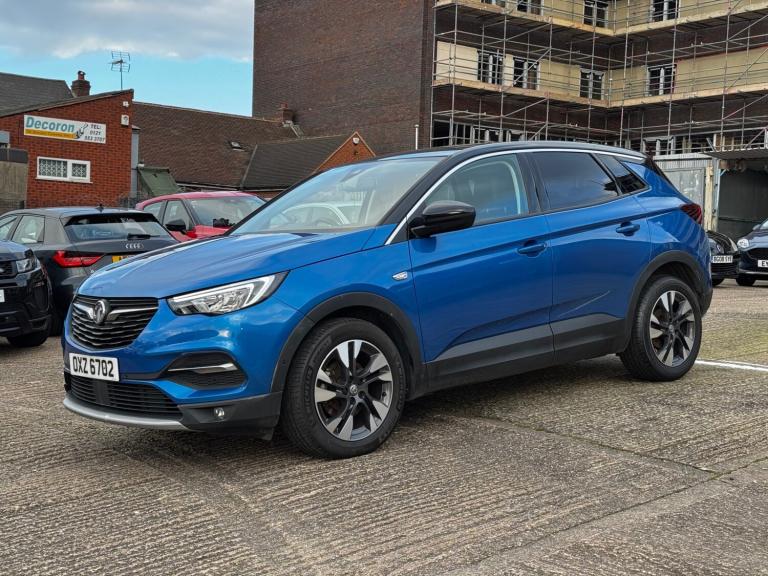 2020 Vauxhall Grandland X 1.2 Turbo SRi Nav 5dr Auto SUV Petrol Automatic