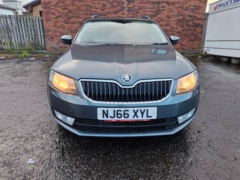 Skoda, OCTAVIA, Estate, 2016, Semi-Auto, 1598 (cc), 5 doors