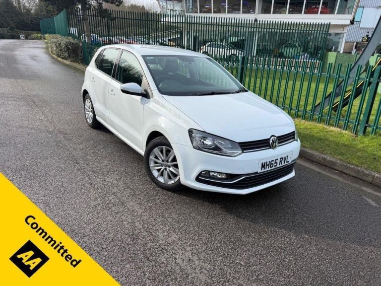 2016 65 VOLKSWAGEN POLO 1.2 TSI BLUEMOTION TECH SE HATCHBACK 5DR PETROL MANUAL E