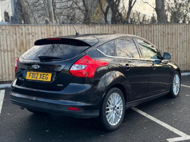 2012 Ford Focus 1.6 TDCi 115 Zetec 5dr HATCHBACK DIESEL Manual