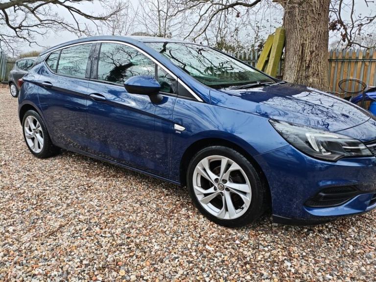 Vauxhall Astra SRI NAV ulez diesel , Hpi clear, v5 present