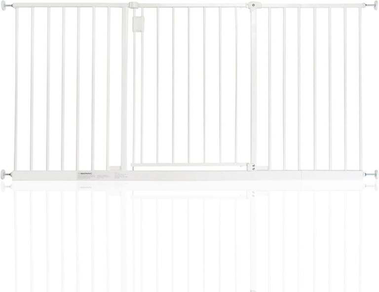 Baby/Pet gate - white, extra wide