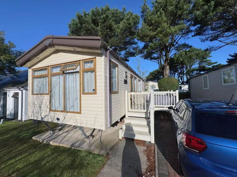 2016 ABI Elan holiday home on a small, quiet park near Truro, Cornwall