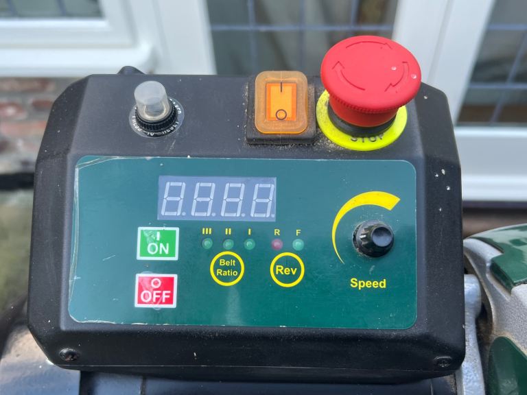 Record Power Coronet Herald Wood Turning Lathe 