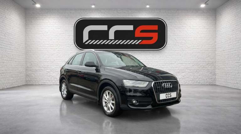 2012 Audi Q3 2.0 TDI SE quattro Euro 5 (s/s) 5dr SUV Diesel Manual
