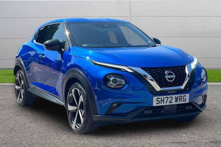 2023 Nissan Juke 1.0 DIG-T 114 TEKNA 5DR Hatchback Petrol Manual