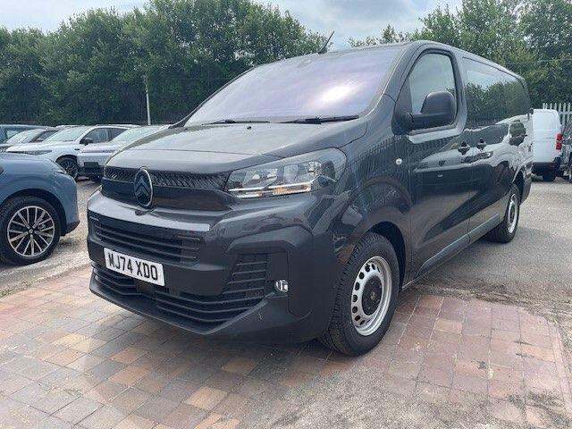 2024 Citroen Dispatch 1.5 BlueHDi Enterprise XL LWB Euro 6 (s/s) 6dr Panel Van Diesel Manual
