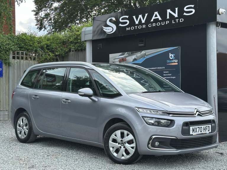 2020 Citroen C4 SpaceTourer 1.5 BlueHDi Diesel Manual 5 Door Hatchback Grey