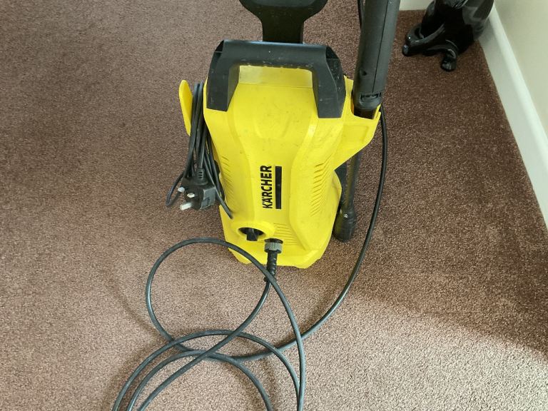 Karcher K2 Power Control Home Pressure Washer - 1400W