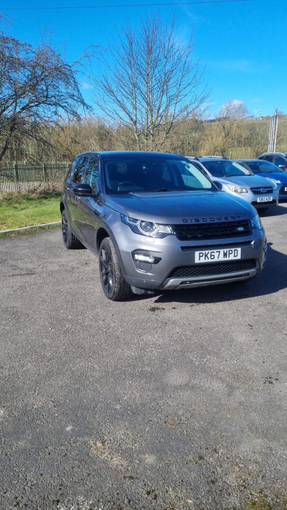 2017 Land Rover Discovery Sport 2.0 SD4 240 HSE Black 5dr Auto ESTATE Diesel Automatic