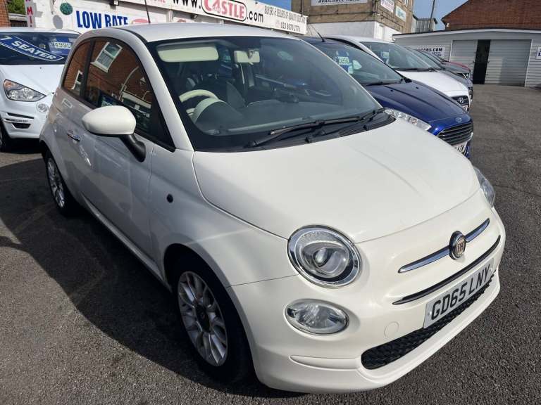 2015 Fiat 500 0.9 TwinAir Pop Star 3dr HATCHBACK Petrol Manual