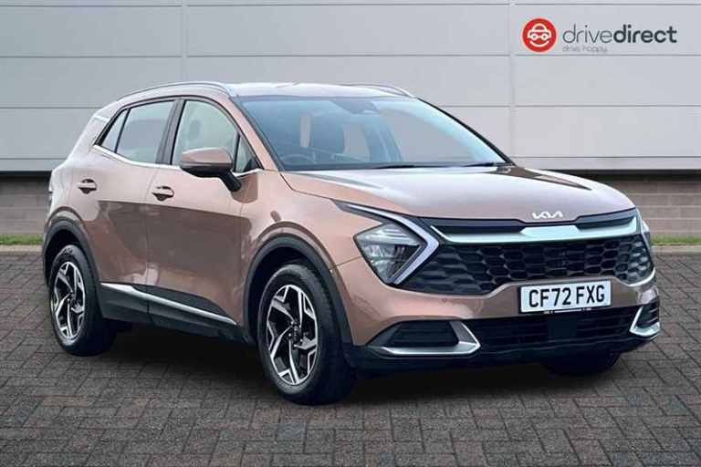 2022 Kia Sportage 1.6 T-GDi 2 SUV 5dr Petrol Manual Euro 6 (s/s) (148 bhp) SUV Petrol Manual