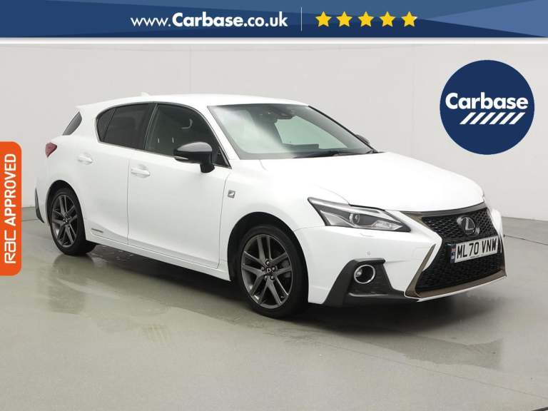 2020 Lexus CT 1.8 200h F Sport Hatchback 5dr Petrol Hybrid E-CVT Euro 6 (s/s) (136 ps) Hatchback ...