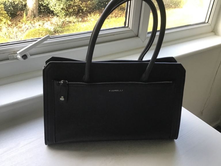 Black hand bag Fiorelli John lewis 