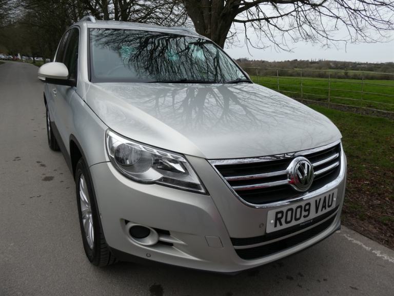 2009 Volkswagen Tiguan 2.0 TDi SE 5dr ESTATE DIESEL Manual