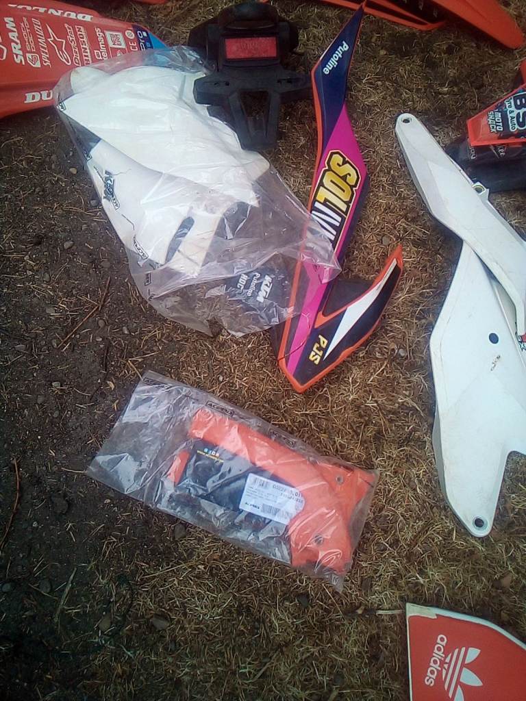 ktm  bodywork kits