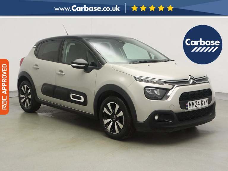 2024 Citroen C3 1.2 PureTech PLUS Hatchback 5dr Petrol Manual Euro 6 (s/s) (83 ps) Hatchback PETR...