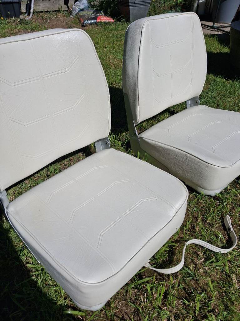Wise boat/helm seats x2