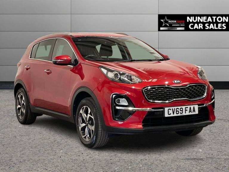 2019 Kia Sportage 1.6 GDi 2 SUV 5dr Petrol Manual Euro 6 (s/s) (130 bhp) ESTATE Petrol Manual