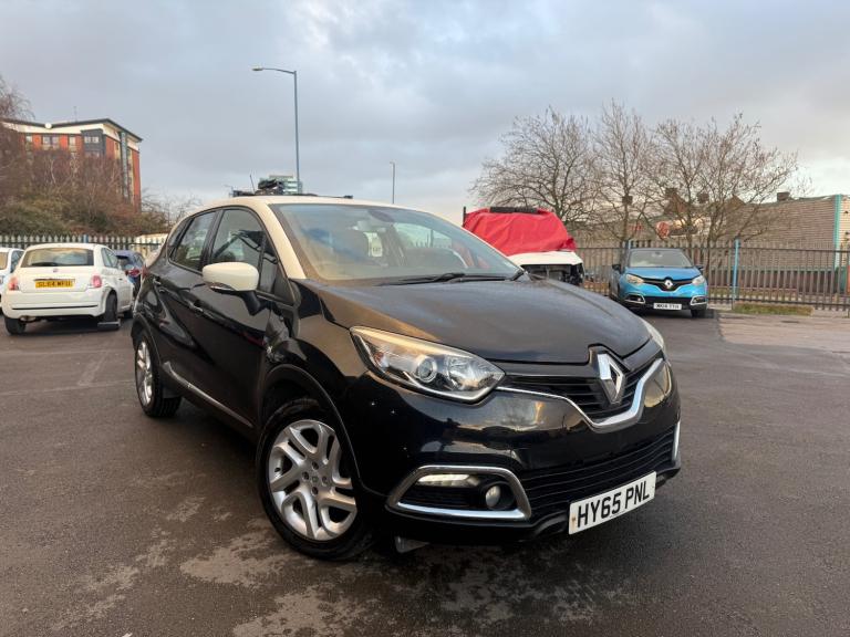 2015 Renault Captur 0.9 TCE 90 Dynamique Nav 5dr HATCHBACK Petrol Manual