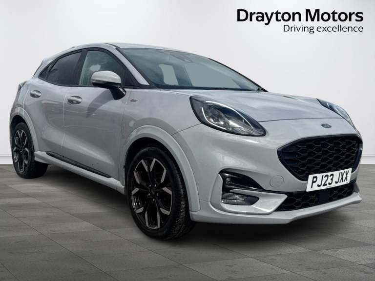 2023 Ford Puma 1.0T EcoBoost MHEV ST-Line X SUV 5dr Petrol Hybrid Manual Euro 6 (s/s) (125 HATCHB...