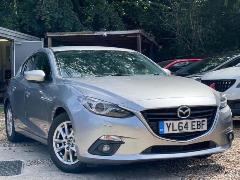 2015 Mazda Mazda3 2.0 SKYACTIV-G SE-L Nav Euro 5 (s/s) 5dr HATCHBACK Petrol Manual