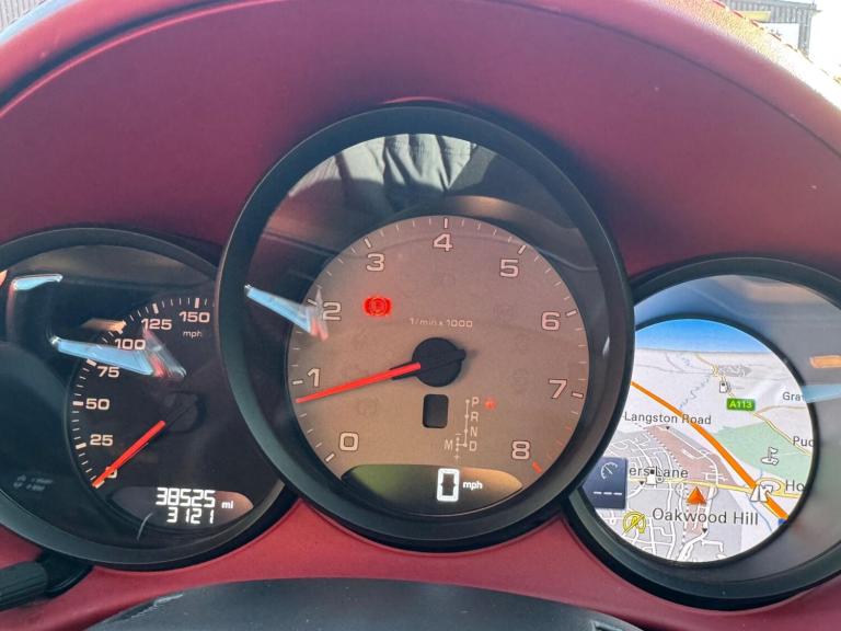 2017 Porsche 718 Cayman 2.5T S PDK Euro 6 (s/s) 2dr COUPE Petrol Automatic