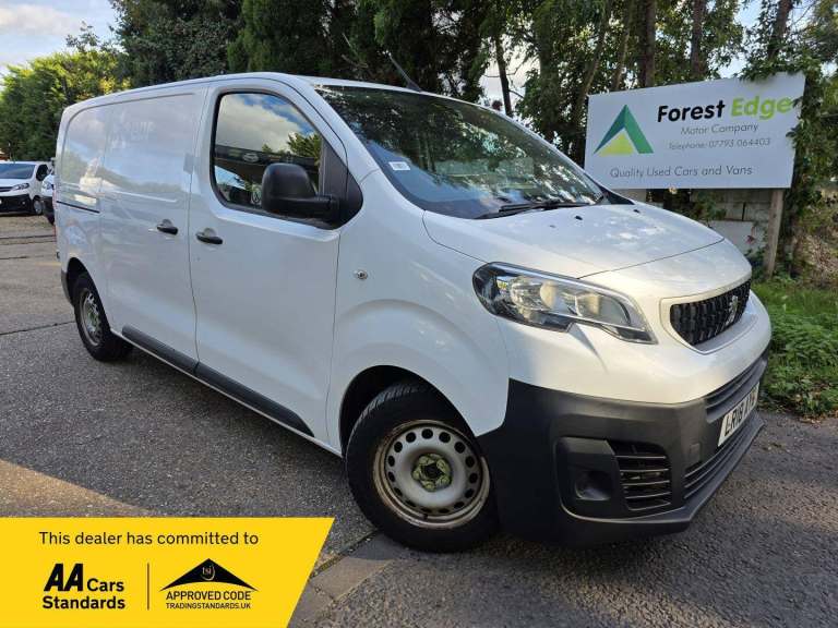 2018 Peugeot Expert 2.0 BlueHDi 1400 Professional Standard Panel Van MWB Euro 6 (s/s) 6dr PANEL V...