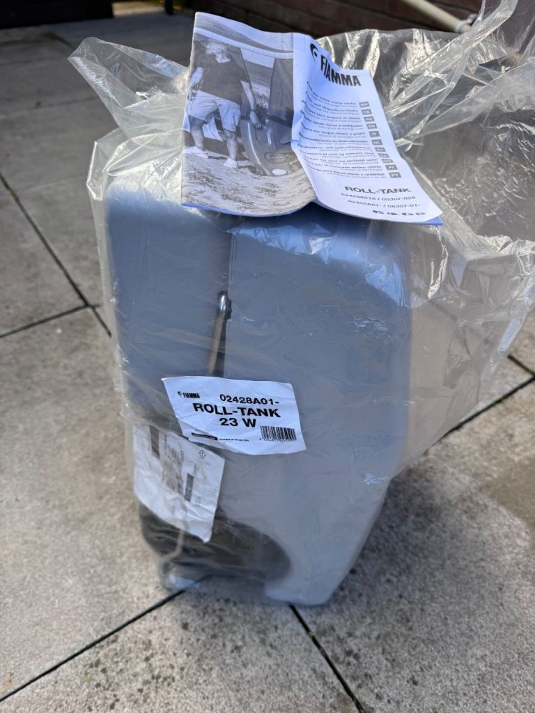 Fiamma Waste Roll-Tank 23L
