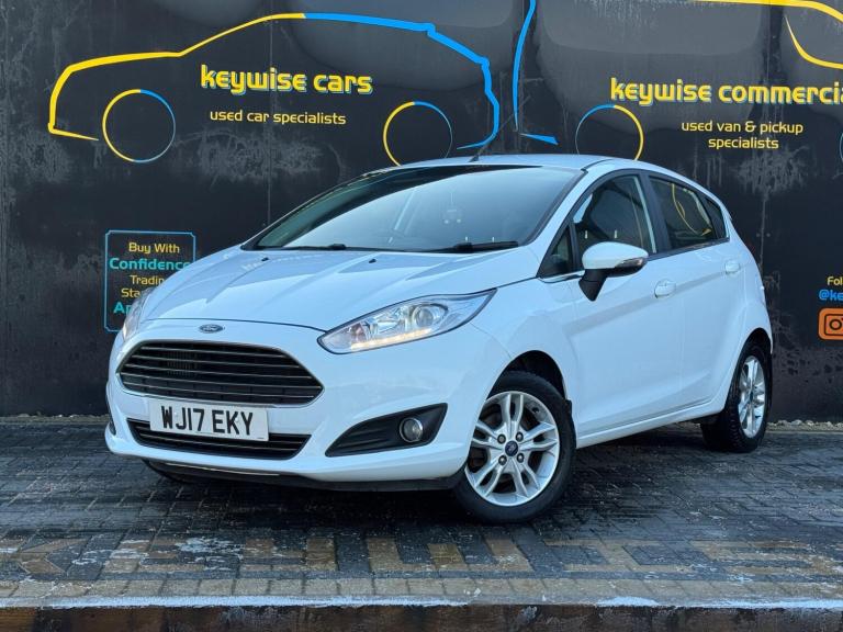  Ford Fiesta 1.0T EcoBoost Zetec Euro 6 (s/s) 5dr Petrol Manual