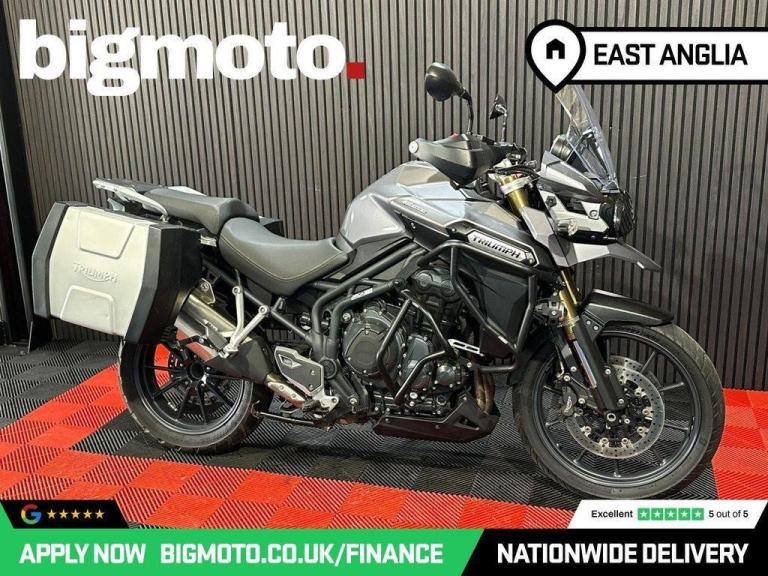 2015 65 TRIUMPH EXPLORER 1215 ADVENTURE PETROL MANUAL (137 PS)
