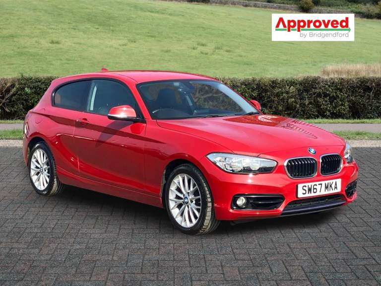 2018 BMW 1 Series 118d Sport 3dr [Nav] Hatchback Diesel Manual