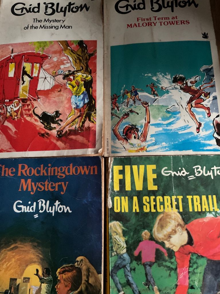 Mix of end blyton books 