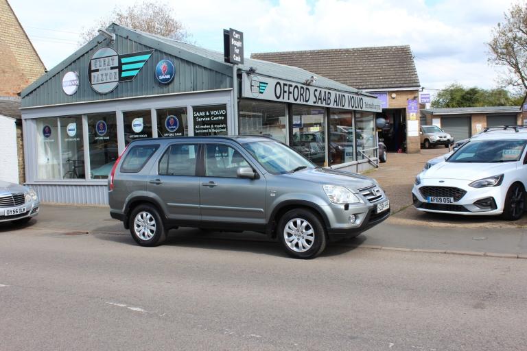 2005 Honda CR-V 2.0 i-VTEC Sport 5dr Auto ESTATE Petrol Automatic