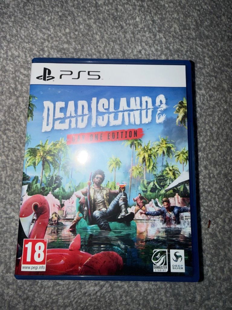 Dead island ps5 game 