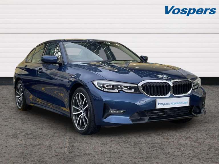 2021 BMW 3 Series 320i Sport 4dr Step Auto Saloon Petrol Automatic