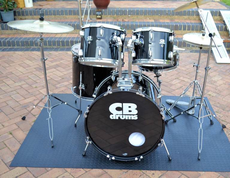 CB ROCK DRUM KIT - COMPLETE