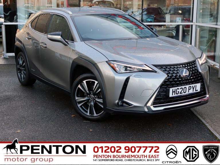 2020 Lexus UX 2.0 250h E-CVT Euro 6 (s/s) 5dr ESTATE Petrol/Electric Hybrid Automatic