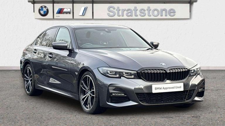 2021 BMW 3 Series 320i M Sport 4dr Step Auto Saloon Petrol Automatic