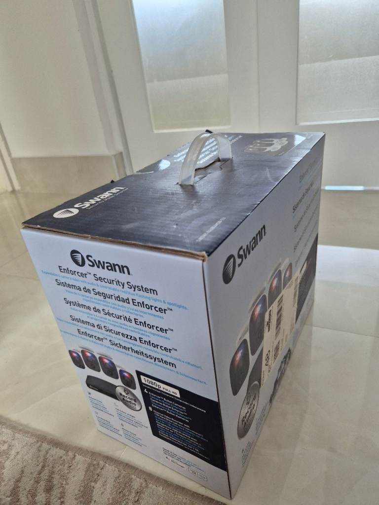 Swann Enforcer Security system x4 cameras