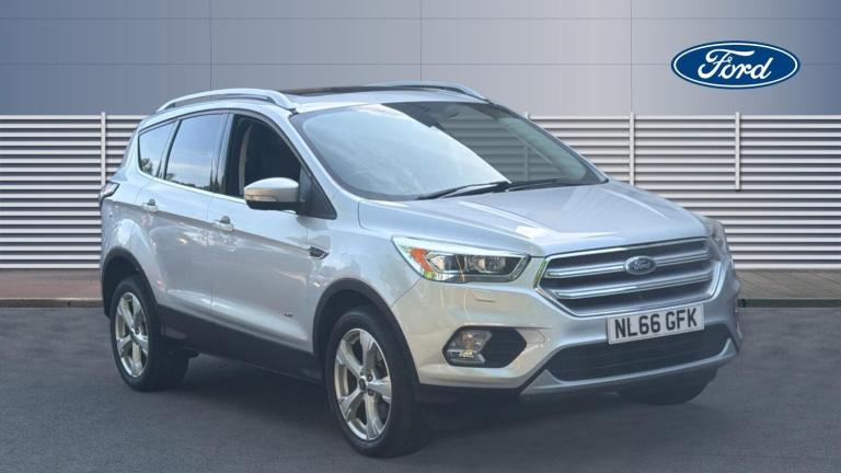 2017 Ford Kuga 2.0 TDCi 180 Titanium 5dr Auto Diesel Estate Estate Diesel Automatic