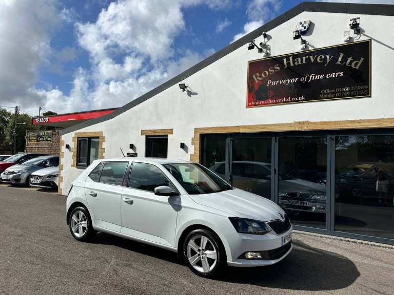 2016 Skoda Fabia 1.0 MPI SE L 5dr HATCHBACK Petrol Manual