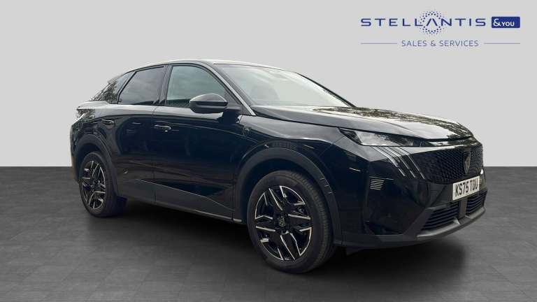 2025 Peugeot 3008 1.2 GT SUV 5dr Petrol Hybrid e-DSC6 Euro 6 (s/s) (145 ps) SUV Hybrid Automatic
