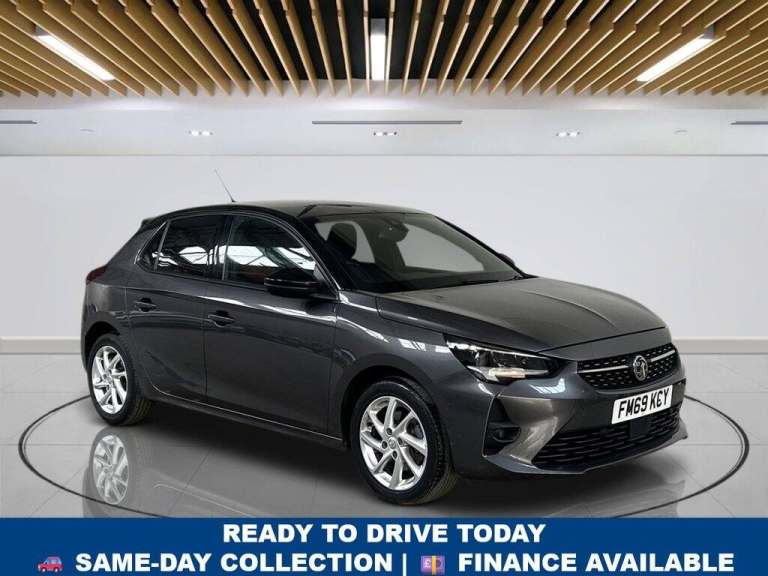 2020 Vauxhall Corsa 1.2 Turbo SRi Premium Hatchback 5dr Petrol Manual Euro 6 (s/s) (100 ps) Hatch...