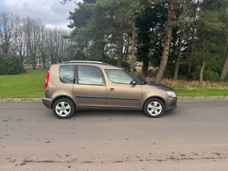 2012 Skoda Roomster 1.2 TSI SE 5dr MPV Petrol Manual