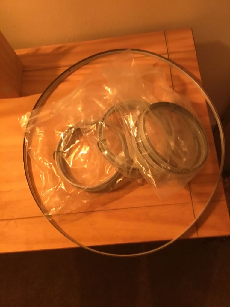 4 New bandsaw blades .