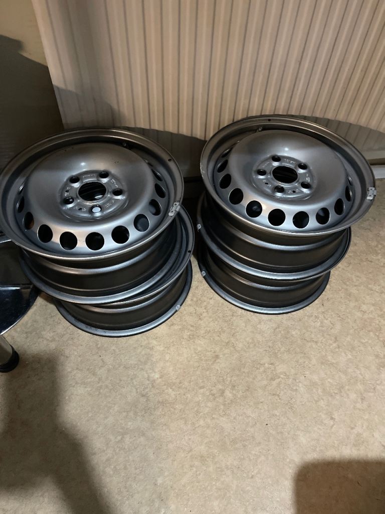 VW CRAFTER STEEL WHEELS 16” x4 