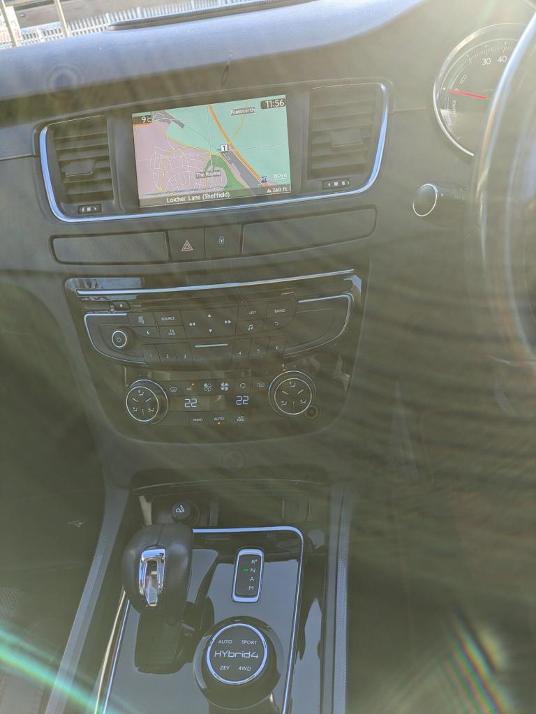 2014 Peugeot 508 RXH 2.0 e-HDi Hybrid4 5dr EGC ESTATE Diesel/Electric Hybrid Automatic