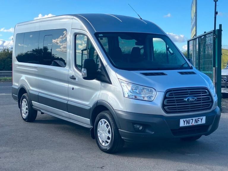 FORD TRANSIT TREND 15 SEATER BUS. 12,950+VAT